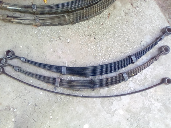 Рессоры на ГАЗ 69