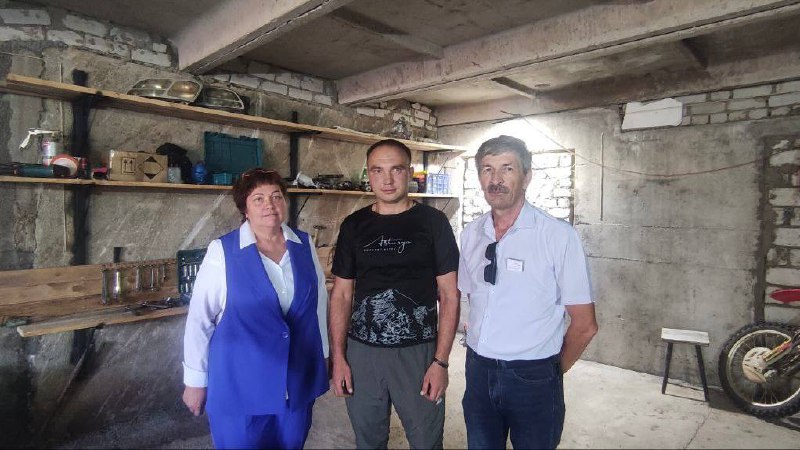 Ветеран СВО открыл автомастерскую при помощи центра зан...