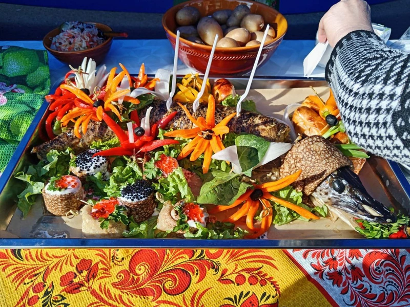 В Кировском прошёл 1 Всероссийский фестиваль русской ку...