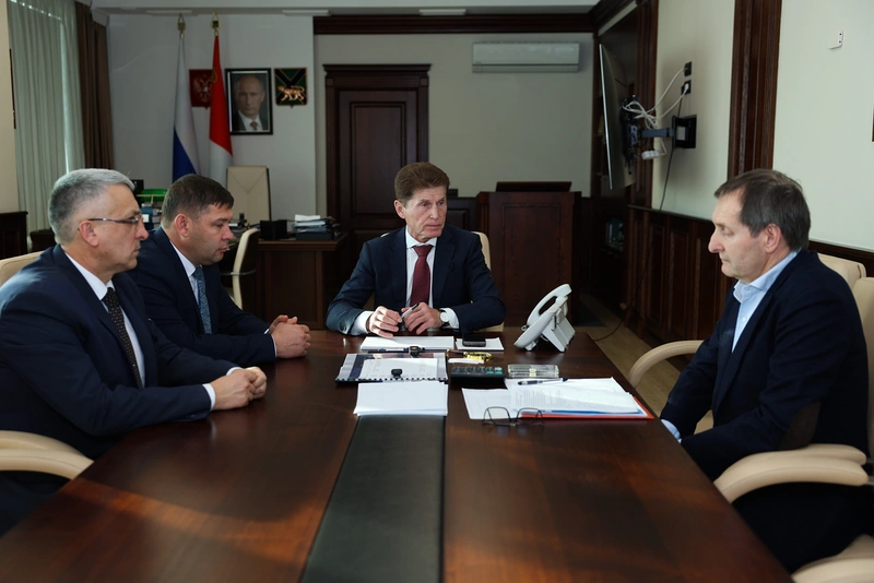 Новый молочный комплекс построят в Кировском округе При...