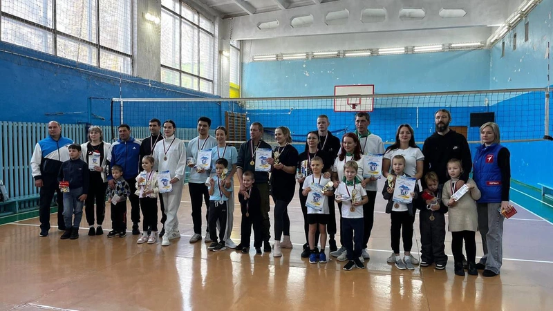 Соревнования «Папа, мама, я — дружная спортивная семья!...