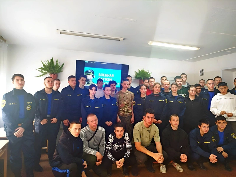 В сельскохозяйственном технологическом колледже прошла ...