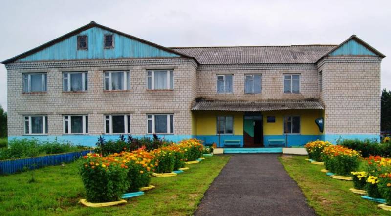 Школа в с. Увальное